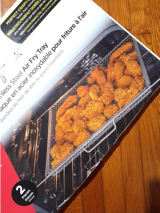 Frigidaire Other - Frigidaire Oven Air Fryer Tray Basket Stainless Steel